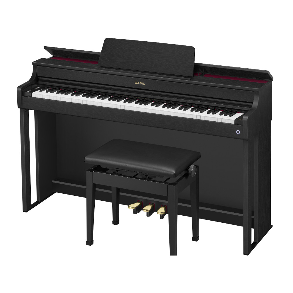 CASIO カシオ CELVIANO AP-300BK セルヴィアーノ ブラック 電子ピアノ 【組立設置無料サービス中】