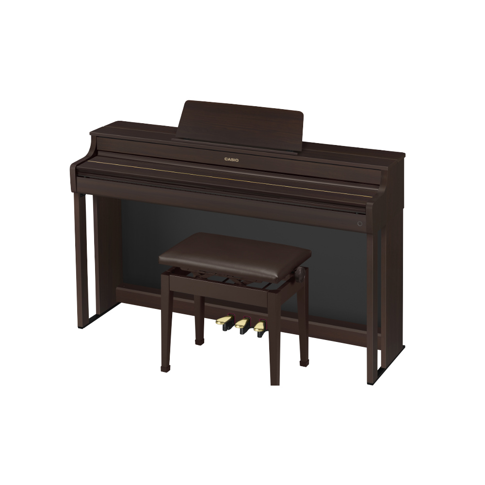 CASIO カシオ CELVIANO AP-300BN セルヴィアーノ ブラウン 電子ピアノ【組立設置無料サービス中】 アングル画像