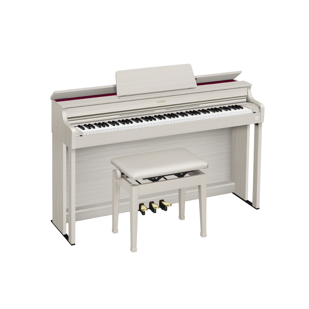 CASIO カシオ CELVIANO AP-300GB セルヴィアーノ グレーベージュ 電子ピアノ 【組立設置無料サービス中】 アングル画像