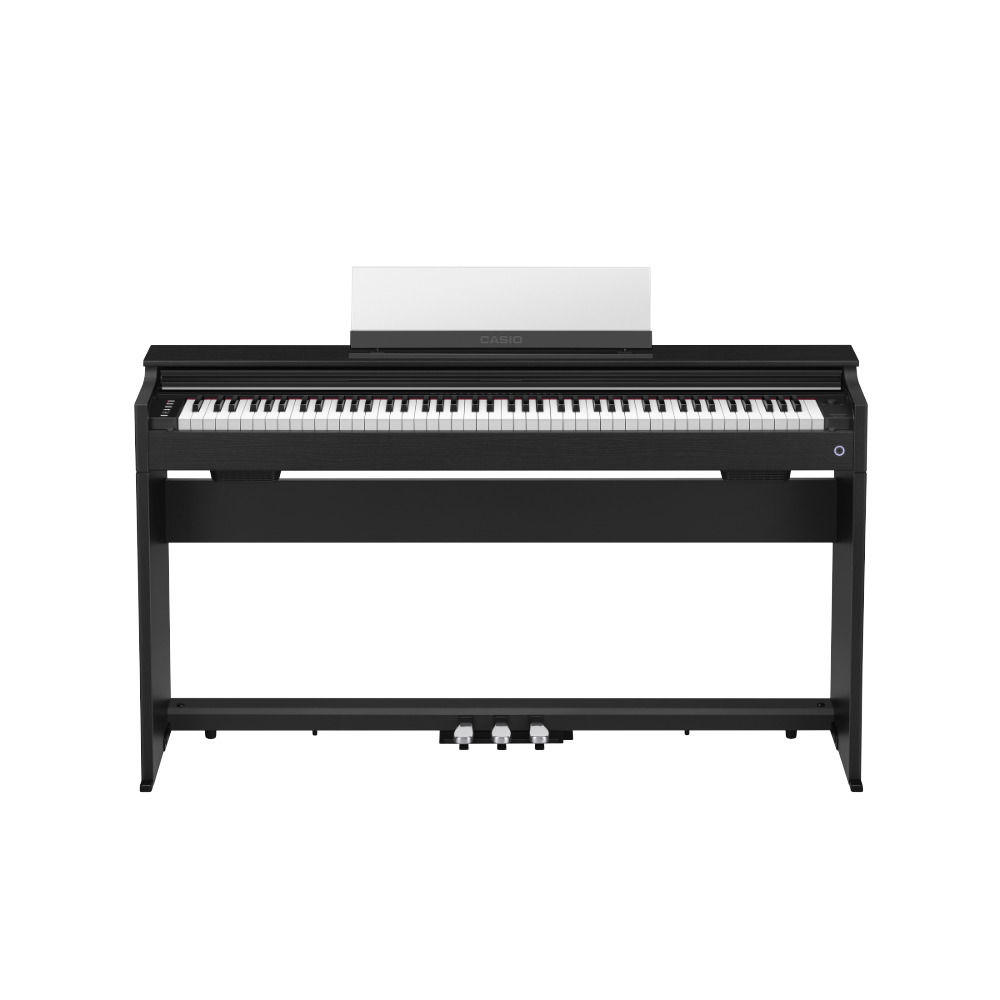 CASIO カシオ CELVIANO AP-S200BK セルヴィアーノ ブラック 電子ピアノ 【組立設置無料サービス中】 正面画像