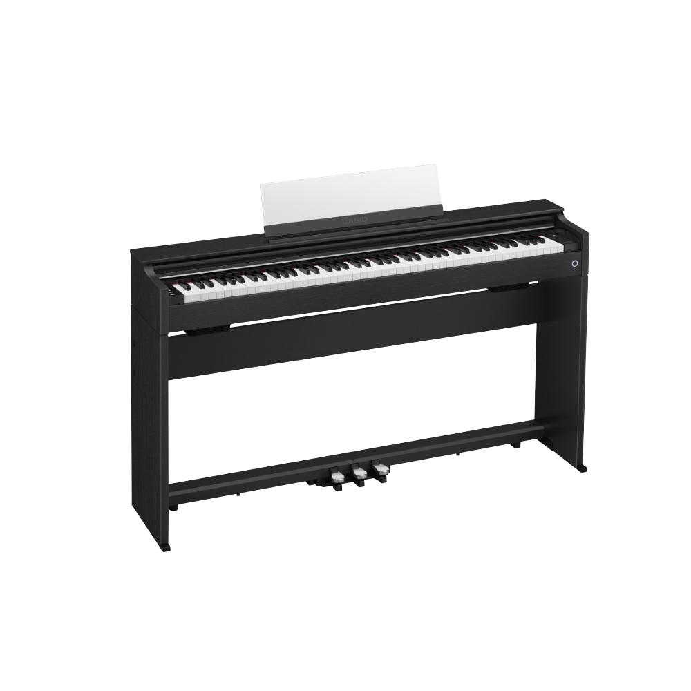 CASIO カシオ CELVIANO AP-S200BK セルヴィアーノ ブラック 電子ピアノ 【組立設置無料サービス中】 アングル画像