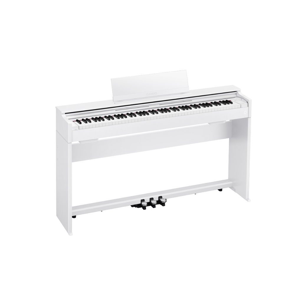 CASIO カシオ CELVIANO AP-S200WE セルヴィアーノ ホワイト 電子ピアノ 【組立設置無料サービス中】 アングル画像