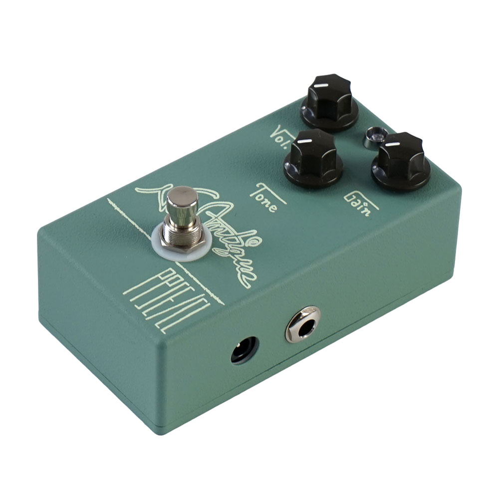 Vin-Antique ヴィンアンティーク PPSE Classic Ver.1 オーバードライブ ギターエフェクター 全体
