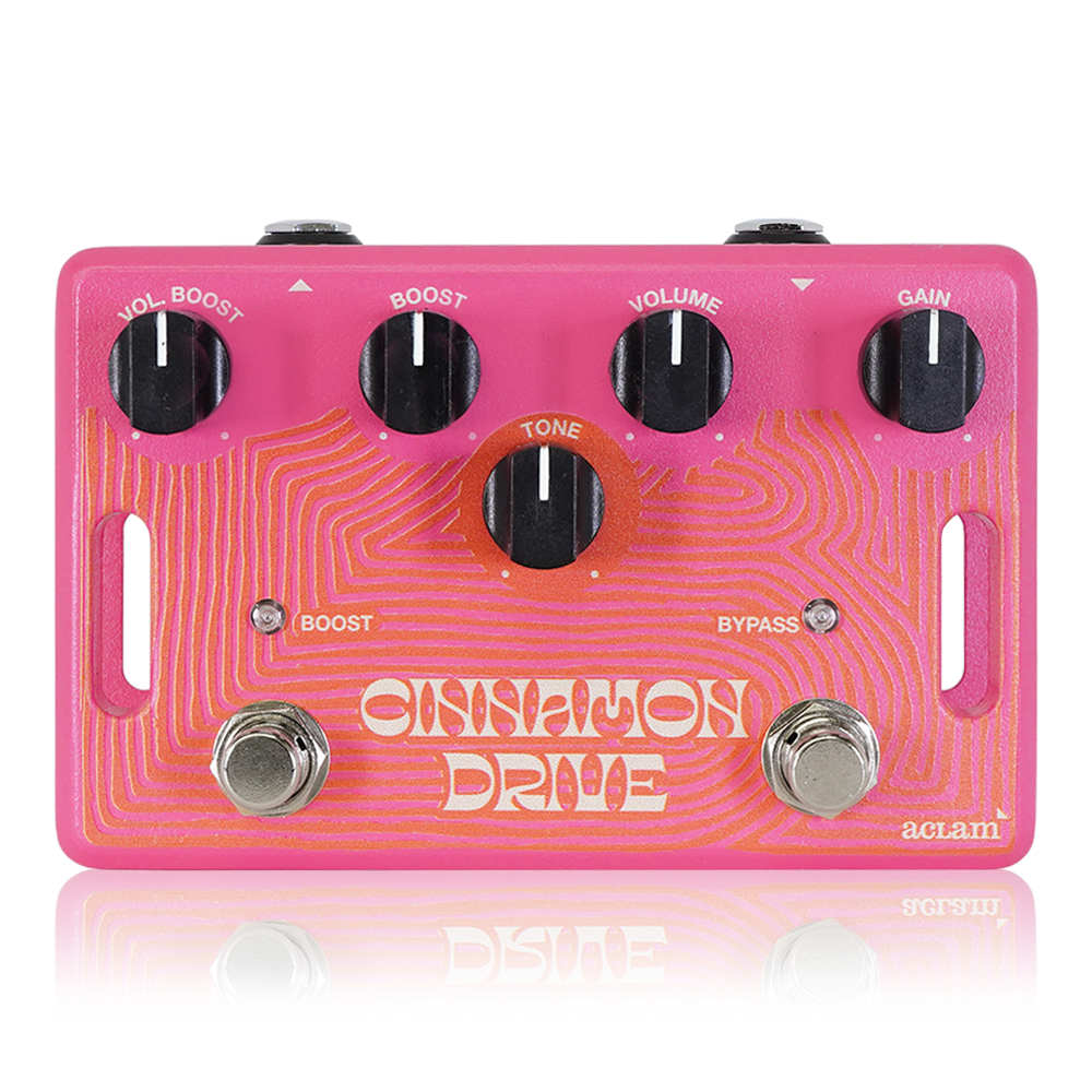 Aclam Guitars アクラムギターズ Cinnamon Drive Dreamer Edition オーバードライブ ギターエフェクター