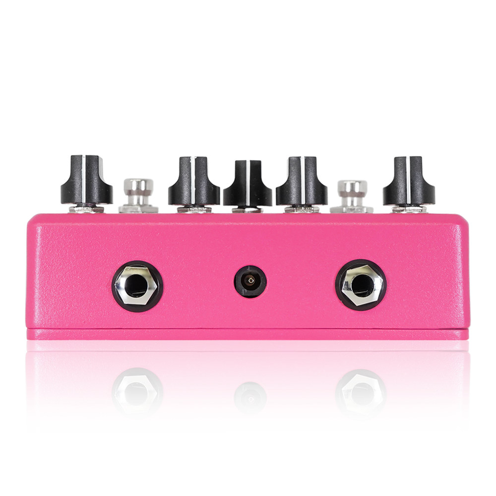 Aclam Guitars アクラムギターズ Cinnamon Drive Dreamer Edition オーバードライブ ギターエフェクター リア画像