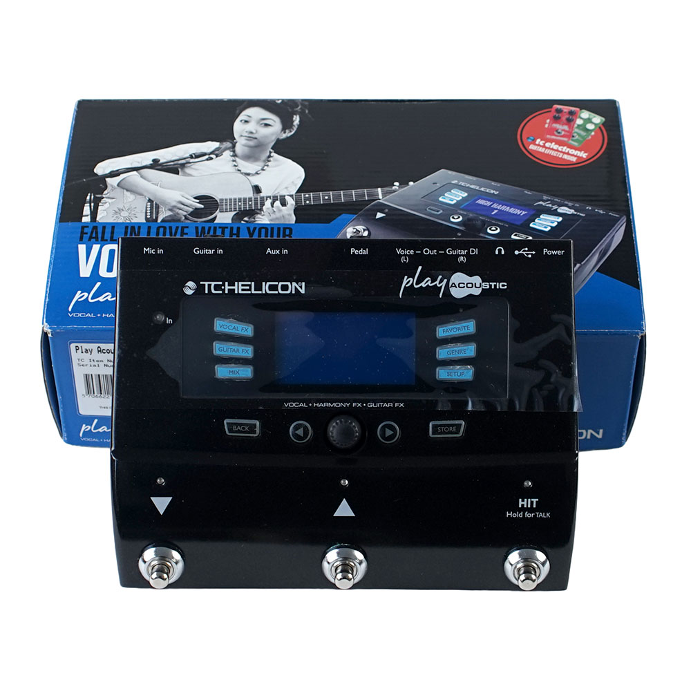 TC HELICON Play Acoustic