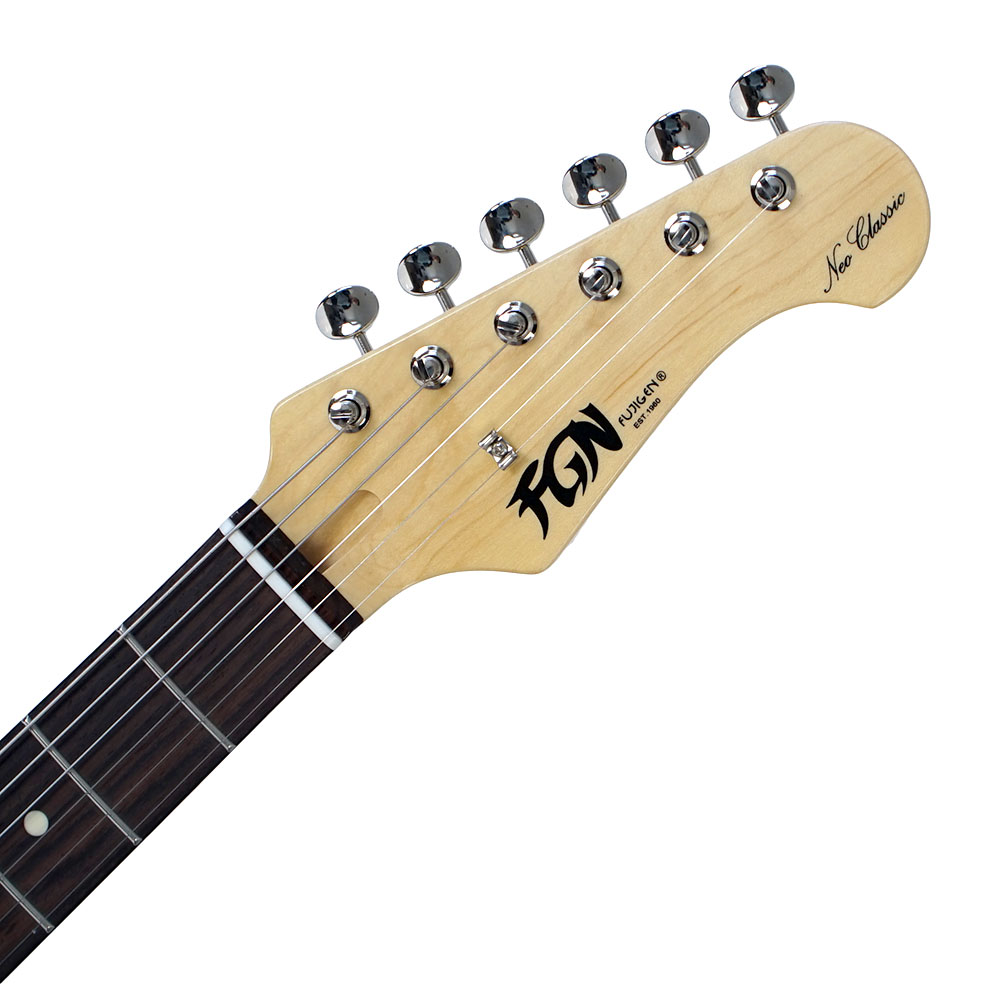 FUJIGEN フジゲン FGN Neo Classic NTE100RAL BK テレキャスタータイプ エレキギター ヘッド