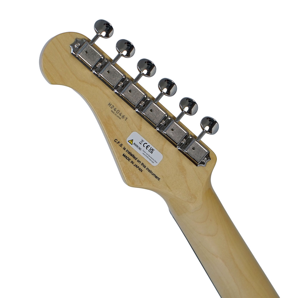 FUJIGEN フジゲン FGN Neo Classic NTE100RAL BK テレキャスタータイプ エレキギター ヘッド