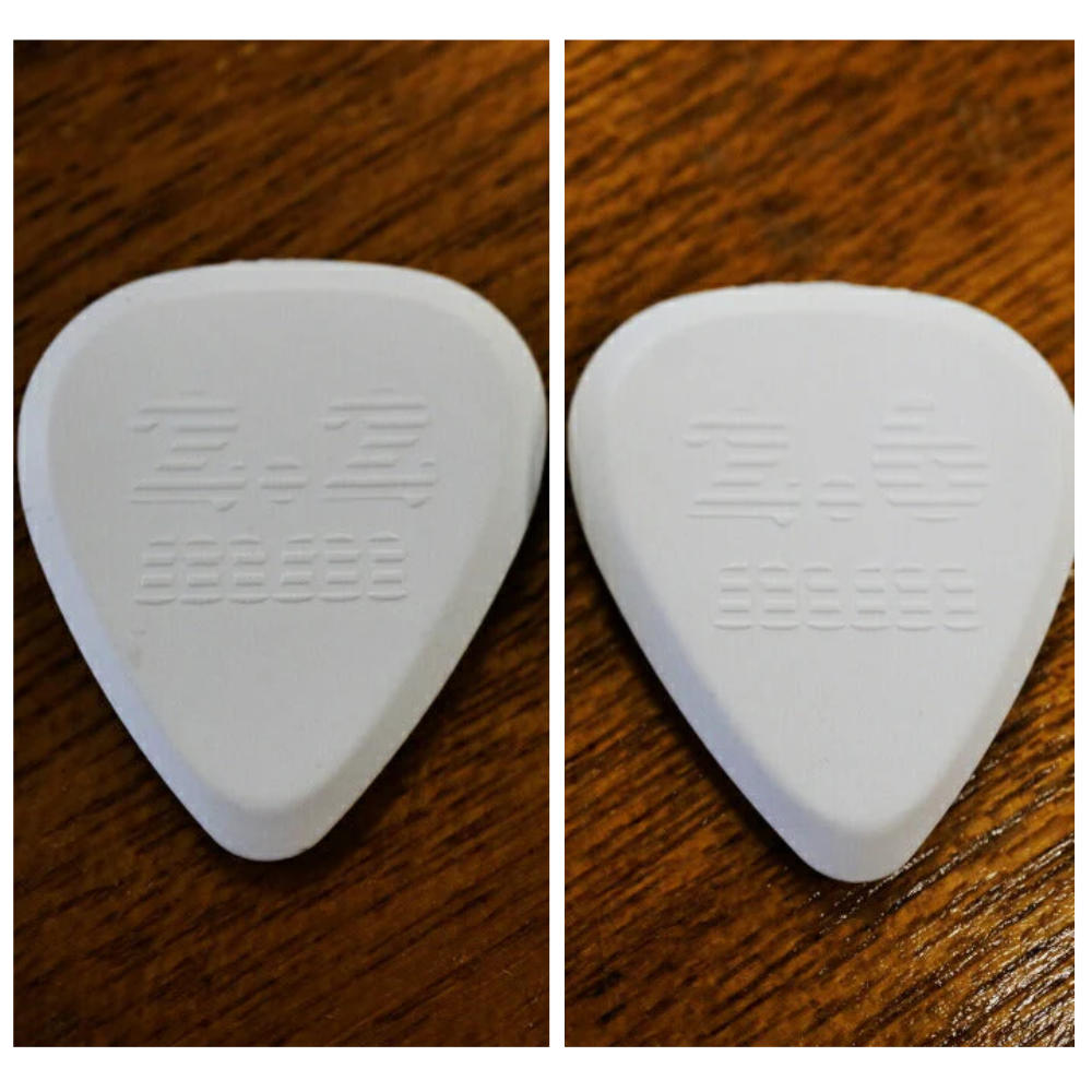 ChickenPicks チキンピックス トライアルセット 2枚組 Regular Light ギターピック 裏面画像