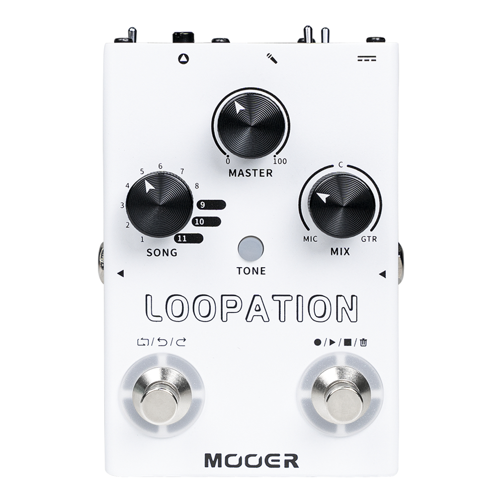 【訳あり】Mooer ムーアー MVP3 Loopation ルーパー ボーカル用エフェクター ギターエフェクターアウトレット