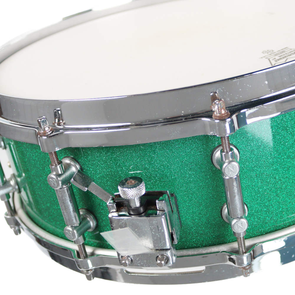 【中古】Negi Drums Wood Shell Snare Drum Special 14x5 ネギドラム スネアドラム ストレイナー 1
