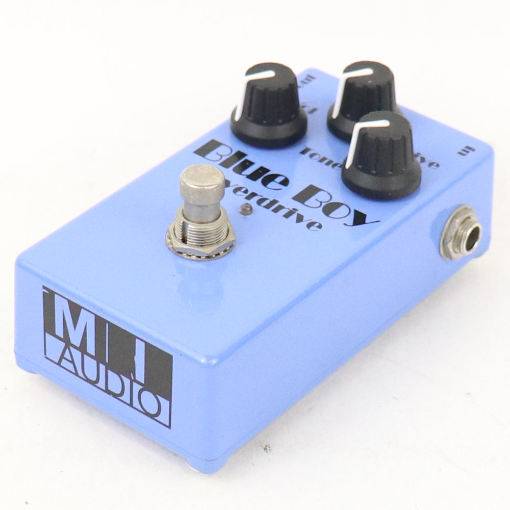 【中古】 MI AUDIO Blue Boy Overdrive オーバードライブ エフェクター 側面