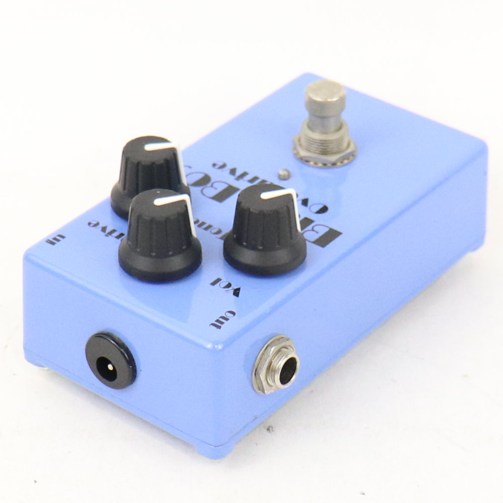 【中古】 MI AUDIO Blue Boy Overdrive オーバードライブ エフェクター 側面