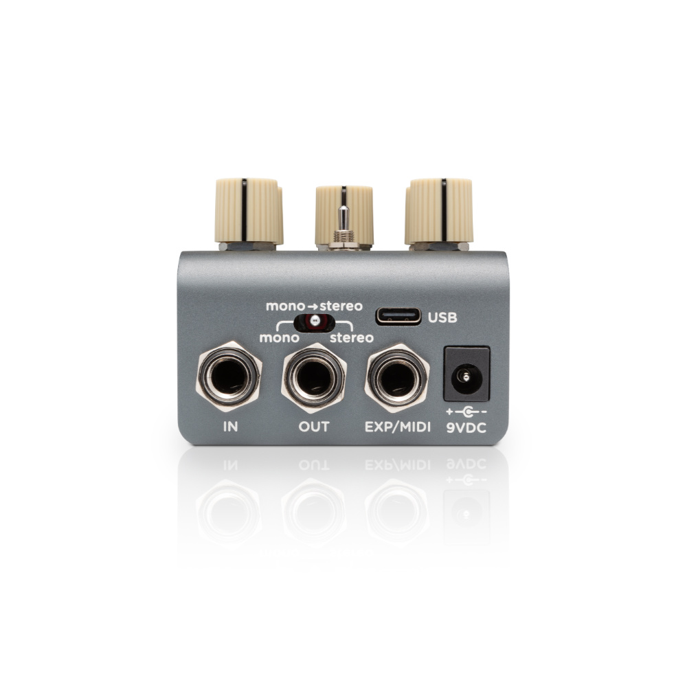 strymon ストライモン EC-1 single head dTape echo エコー ギターエフェクター リア画像