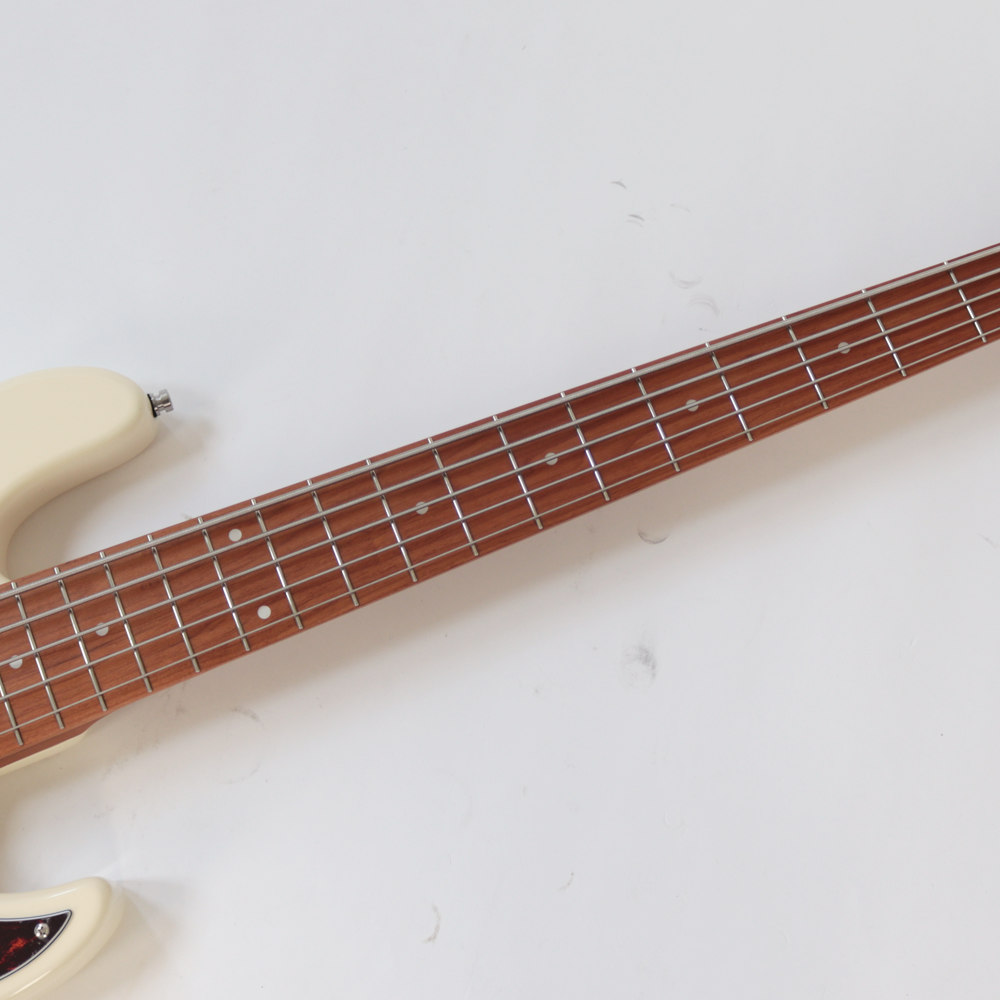 Sadowsky サドウスキー MetroExpress MX21 VJ5 Maple Fingerboard Olympic White 5弦エレキベース 指板画像