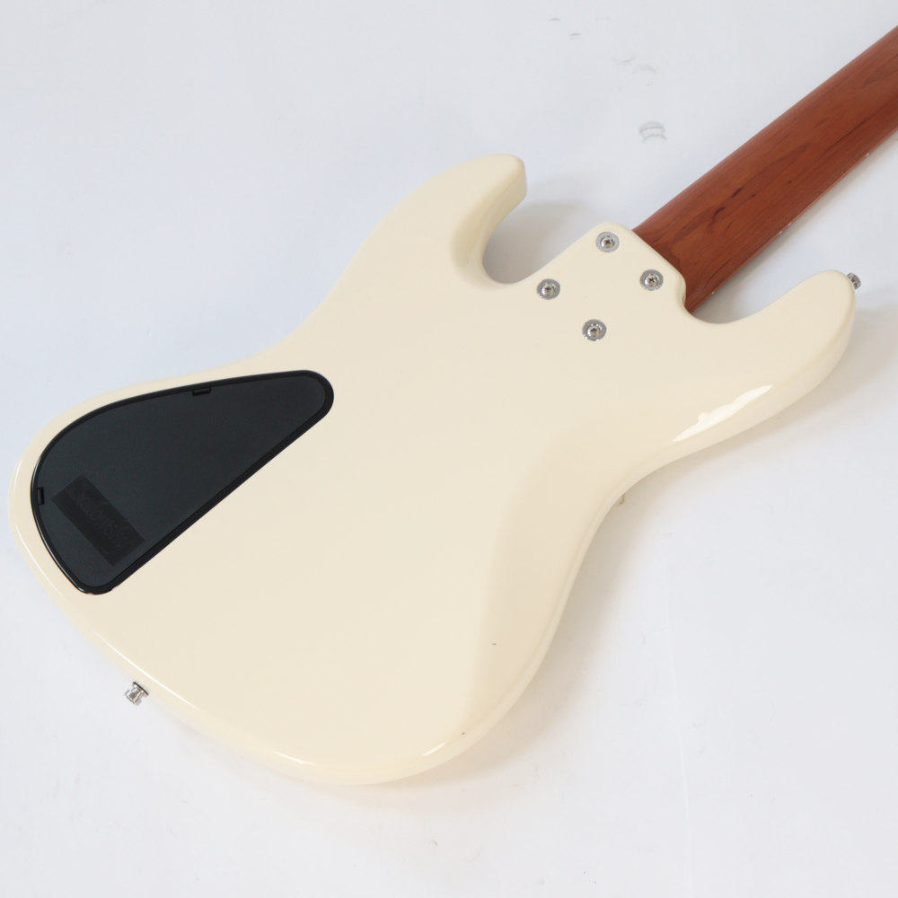 Sadowsky サドウスキー MetroExpress MX21 VJ5 Maple Fingerboard Olympic White 5弦エレキベース ボディバック画像