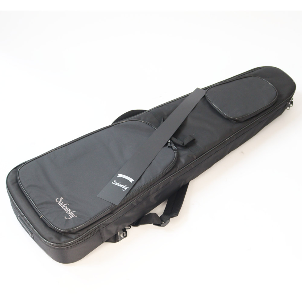 Sadowsky サドウスキー MetroExpress MX21 VJ5 Maple Fingerboard Olympic White 5弦エレキベース ケース画像