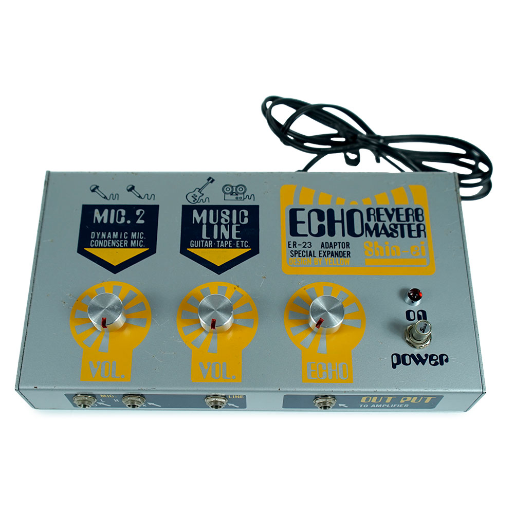 【中古】リバーブ Shin-ei ER-23 ECHO REVERB MASTER スプリングリバーブ