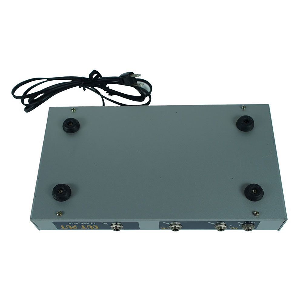 【中古】リバーブ Shin-ei ER-23 ECHO REVERB MASTER スプリングリバーブ 裏面