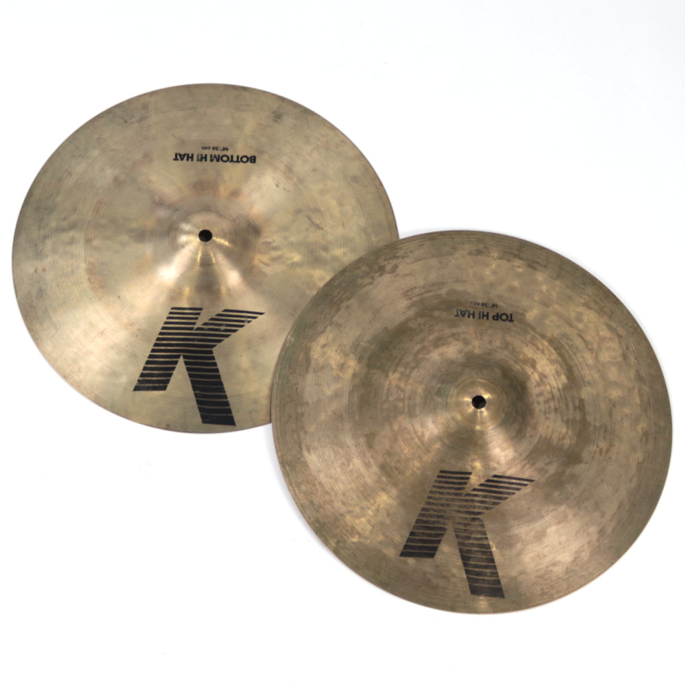 コンサートシンバルK.ジルジャン20インチ（2枚一組）
