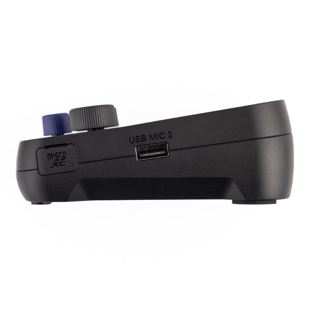 ZOOM ズーム PodTrak P2 USBマイク用 ポッドキャストレコーダー サブ画像4