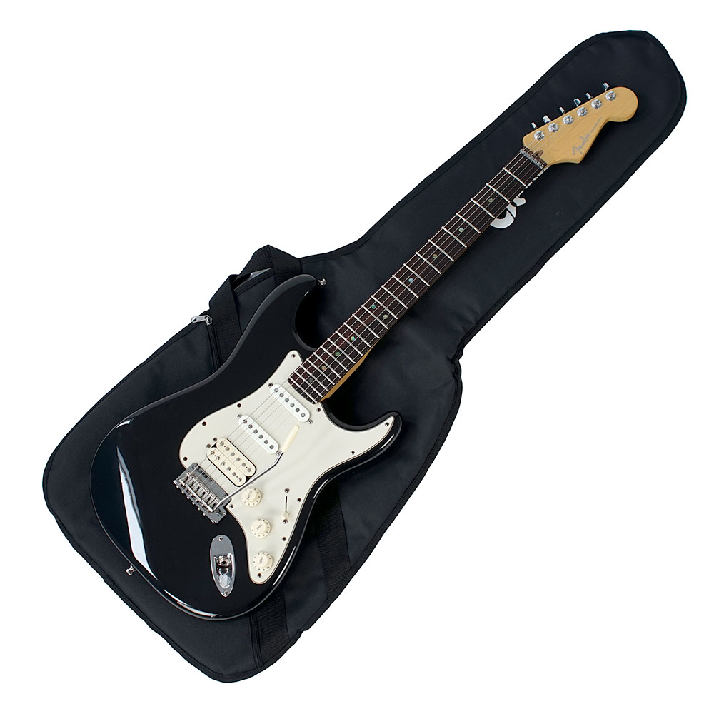 【中古】 Fender フェンダー American Deluxe Fat Stratocaster Black 2001年製　ストラトキャスター エレキギター