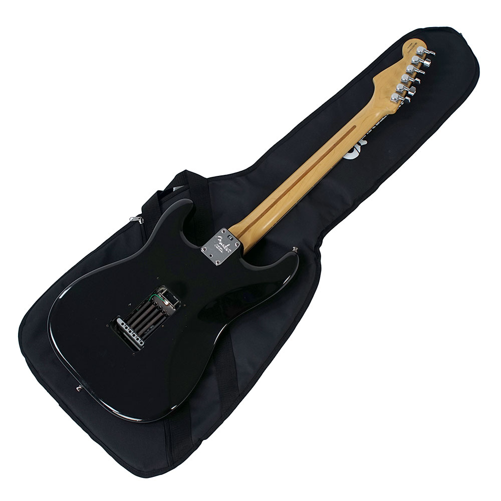 【中古】 Fender フェンダー American Deluxe Fat Stratocaster Black 2001年製　ストラトキャスター エレキギター 背面