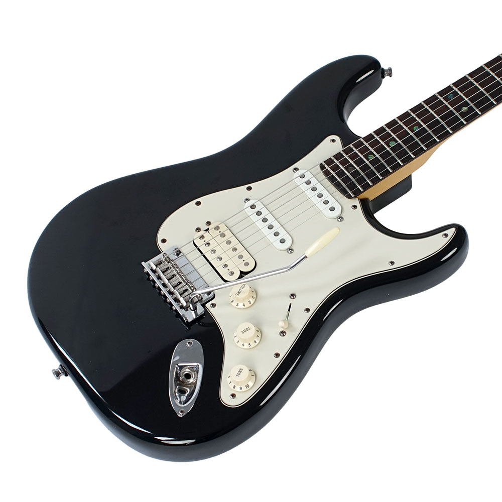 【中古】 Fender フェンダー American Deluxe Fat Stratocaster Black 2001年製　ストラトキャスター エレキギター ボディ