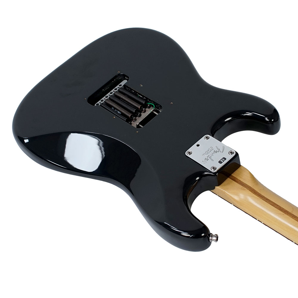 【中古】 Fender フェンダー American Deluxe Fat Stratocaster Black 2001年製　ストラトキャスター エレキギター ボディ