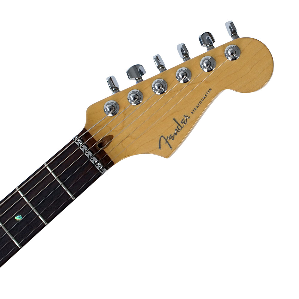 【中古】 Fender フェンダー American Deluxe Fat Stratocaster Black 2001年製　ストラトキャスター エレキギター ヘッド