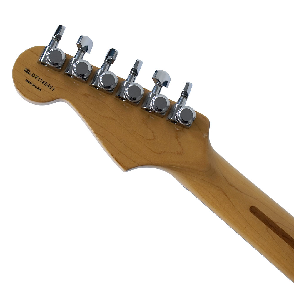 【中古】 Fender フェンダー American Deluxe Fat Stratocaster Black 2001年製　ストラトキャスター エレキギター ヘッド