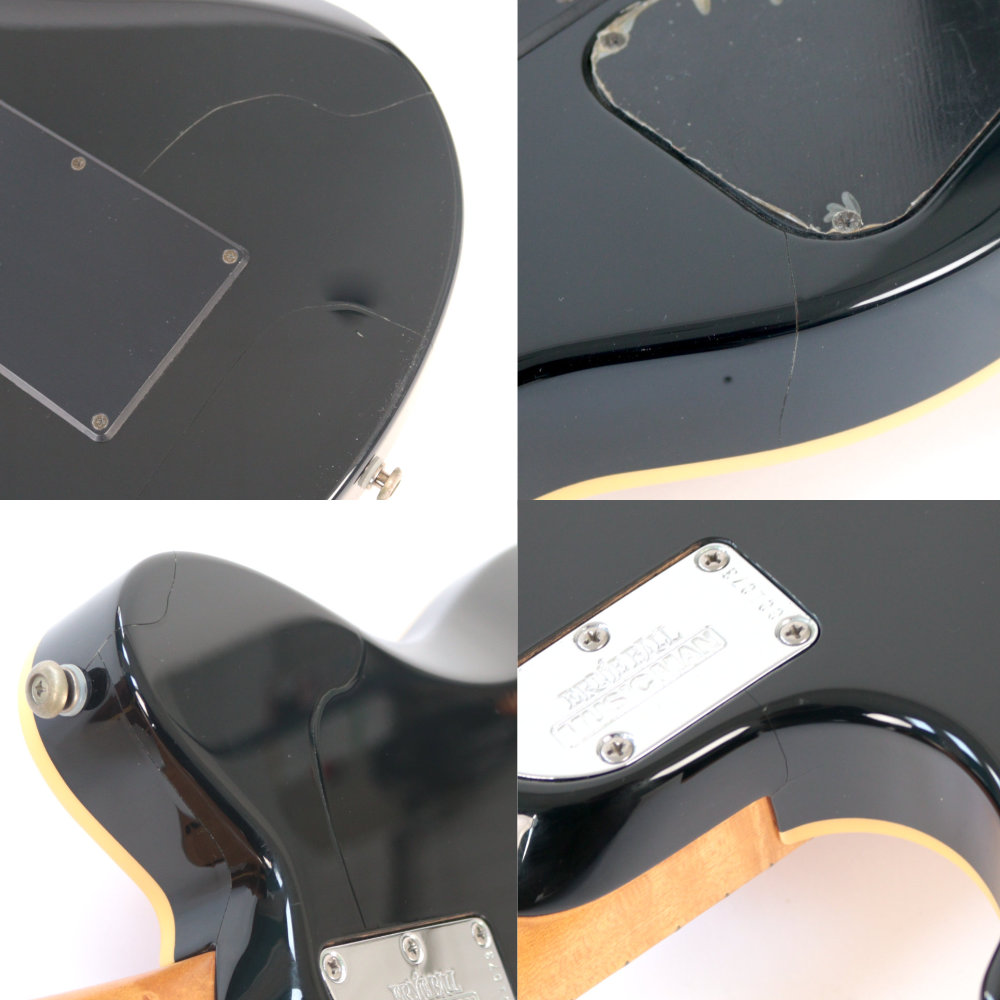 【中古】 MUSIC MAN ミュージックマン AXIS TRANS GOLD 1998年製 アクシス エレキギター ボディクラック