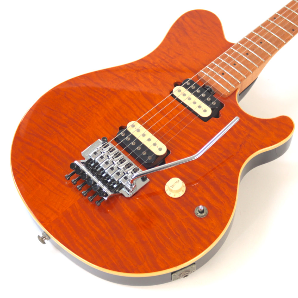 【中古】 MUSIC MAN ミュージックマン AXIS TRANS GOLD 1998年製 アクシス エレキギター ボディトップ