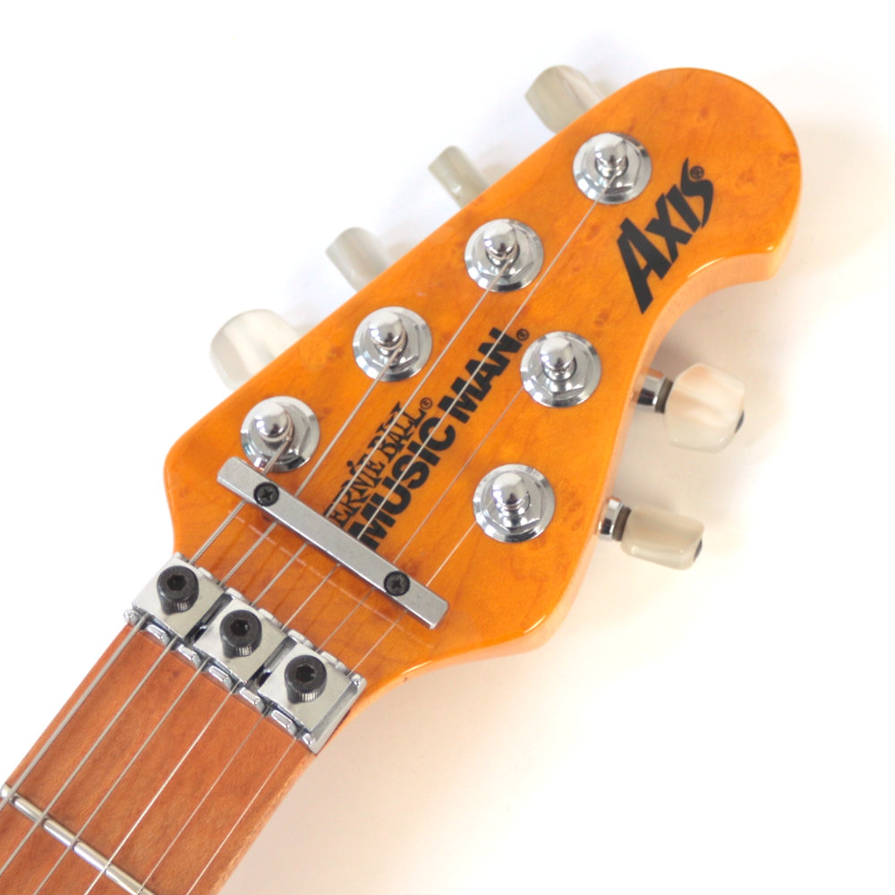 【中古】 MUSIC MAN ミュージックマン AXIS TRANS GOLD 1998年製 アクシス エレキギター ヘッド