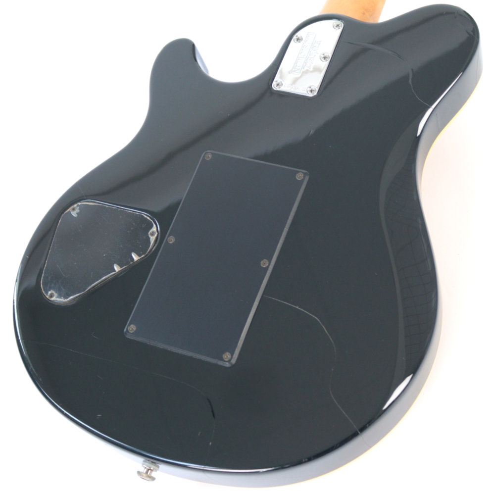 【中古】 MUSIC MAN ミュージックマン AXIS TRANS GOLD 1998年製 アクシス エレキギター ボディバック