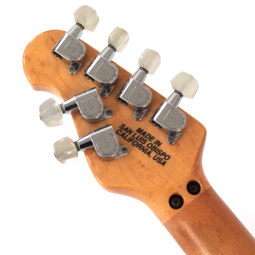 【中古】 MUSIC MAN ミュージックマン AXIS TRANS GOLD 1998年製 アクシス エレキギター ヘッド裏