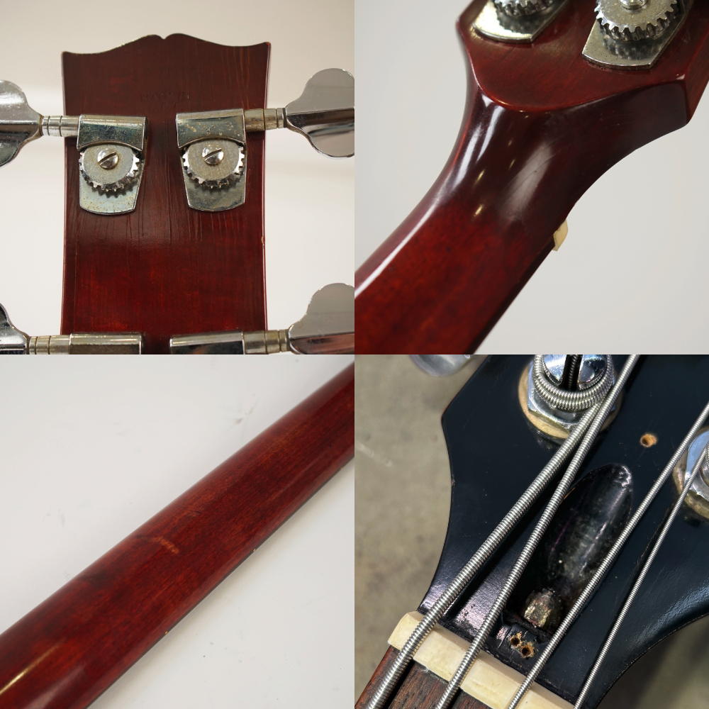 【中古】 Gibson ギブソン EB-0 1973年製 SGベース エレキベース クラック画像