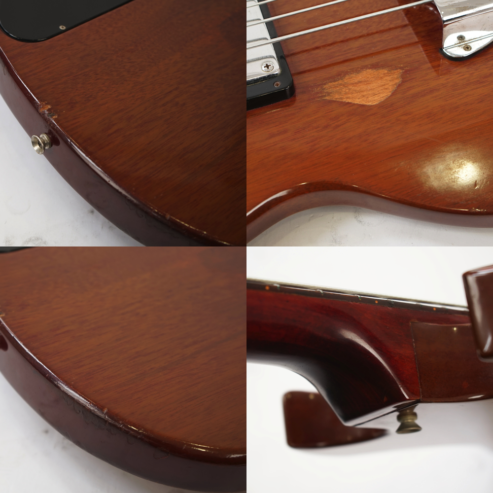 【中古】 Gibson ギブソン EB-0 1973年製 SGベース エレキベース クラック画像