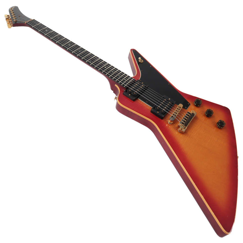 【中古】 エレキギター Gibson THE EXPLORER ACB 1983年製 エクスプローラー 本体画像 斜め 