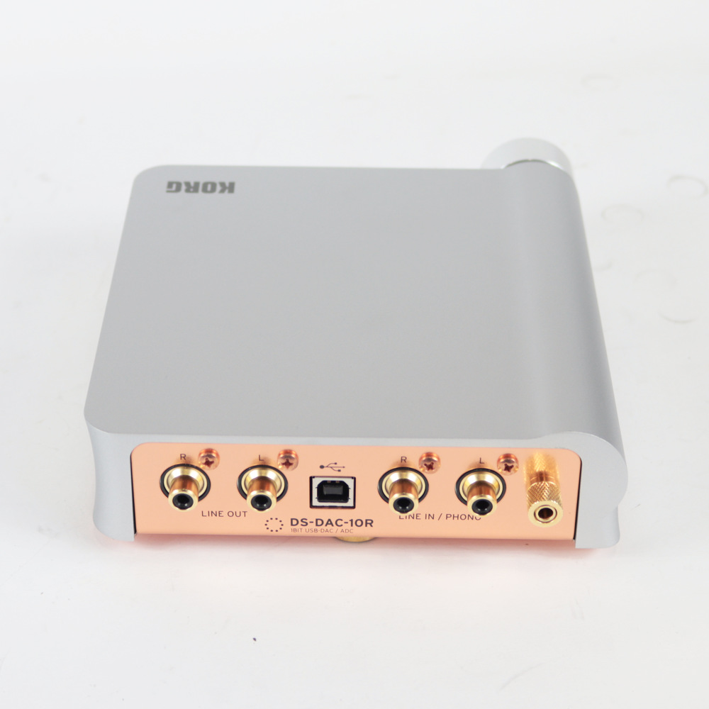 再生品】 KORG DS-DAC-10R 1BIT USB-DAC/ADC DSDレコーダー 