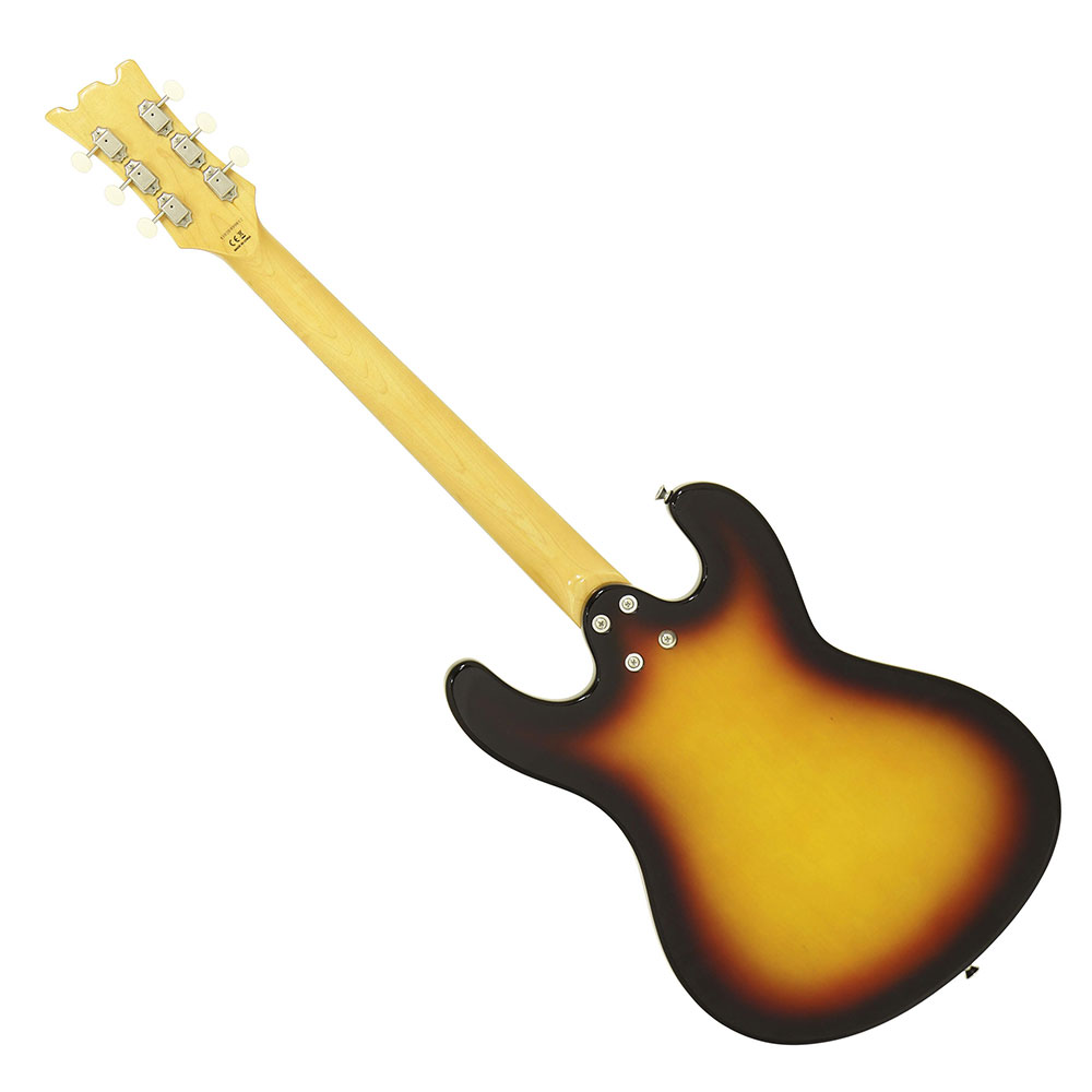 AriaProII アリアプロII DM-206 3TS エレキギター 背面