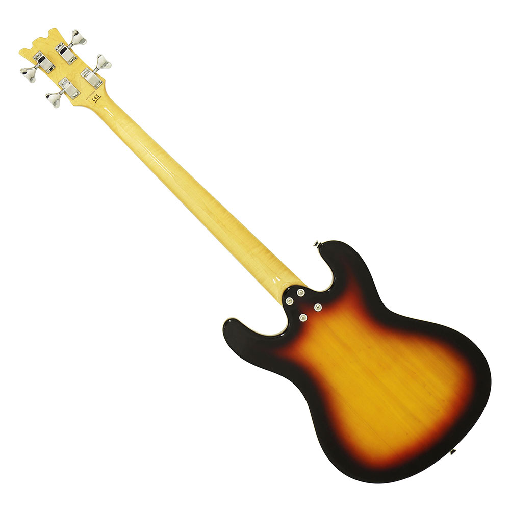 AriaProII アリアプロII DMB-206 3TS エレキベース 背面