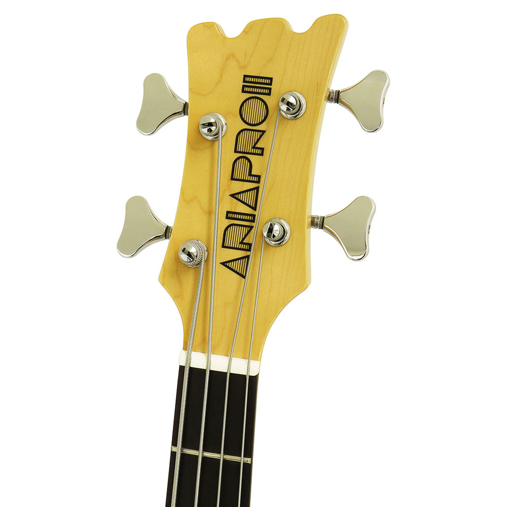 AriaProII アリアプロII DMB-206 VW エレキベース ヘッド