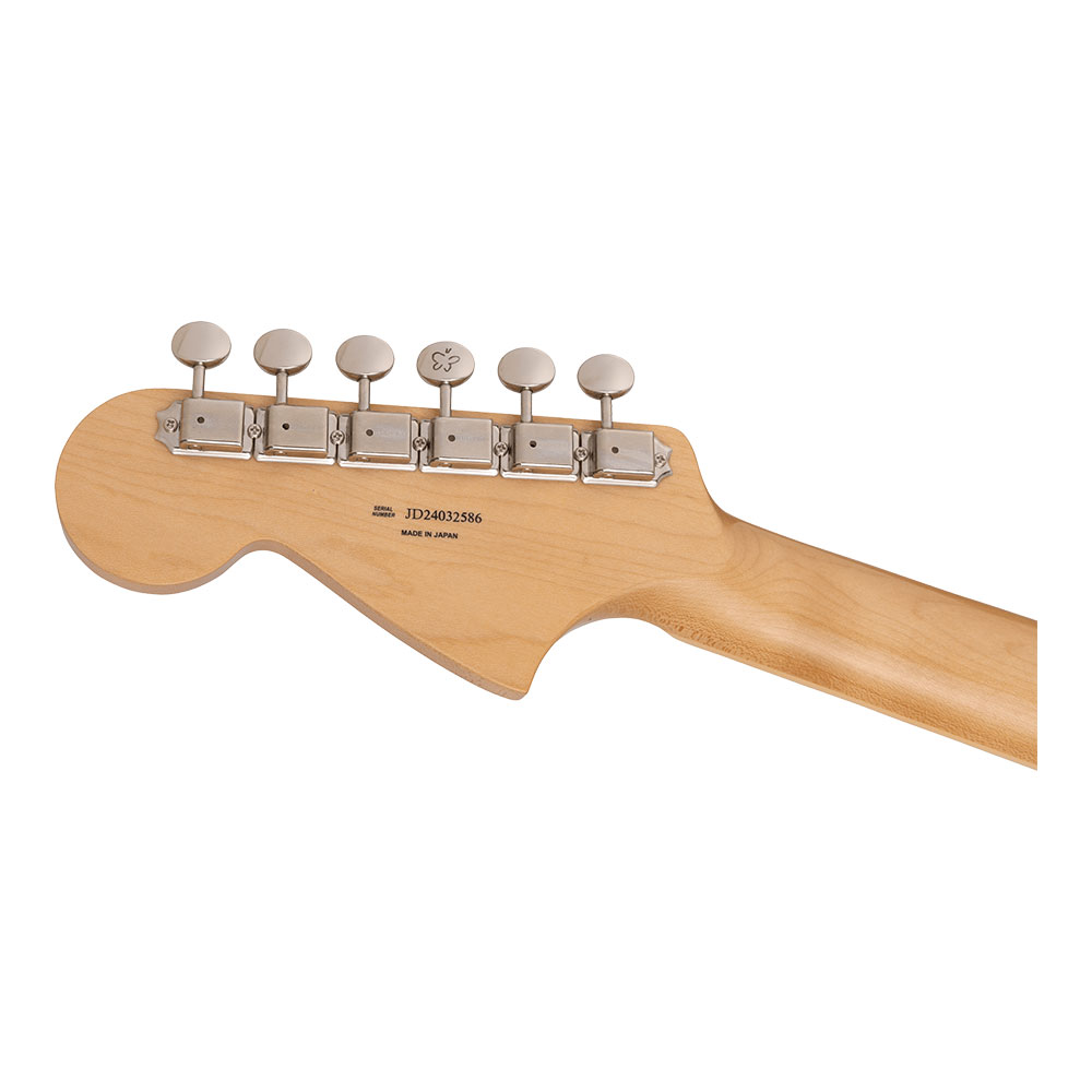 Fender フェンダー Moeka Shiotsuka Jaguar moni RW Aged Sonic Blue エレキギター ヘッド