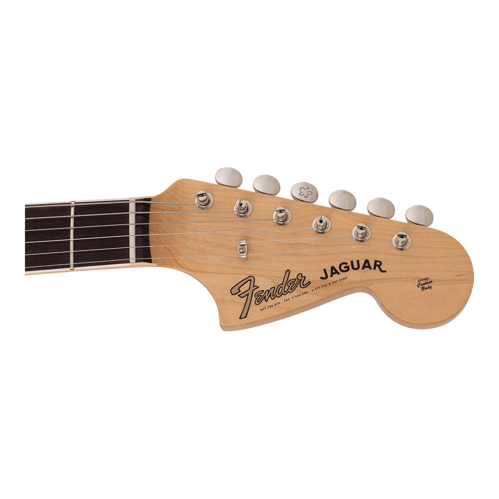 Fender フェンダー Moeka Shiotsuka Jaguar moni RW Aged Sonic Blue エレキギター ヘッド