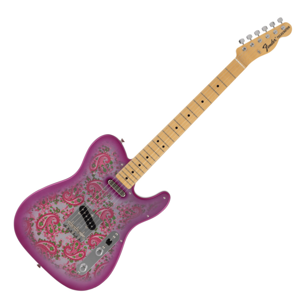 Fender フェンダー Made in Japan Limited Telecaster Pink Paisley エレキギター テレキャスター