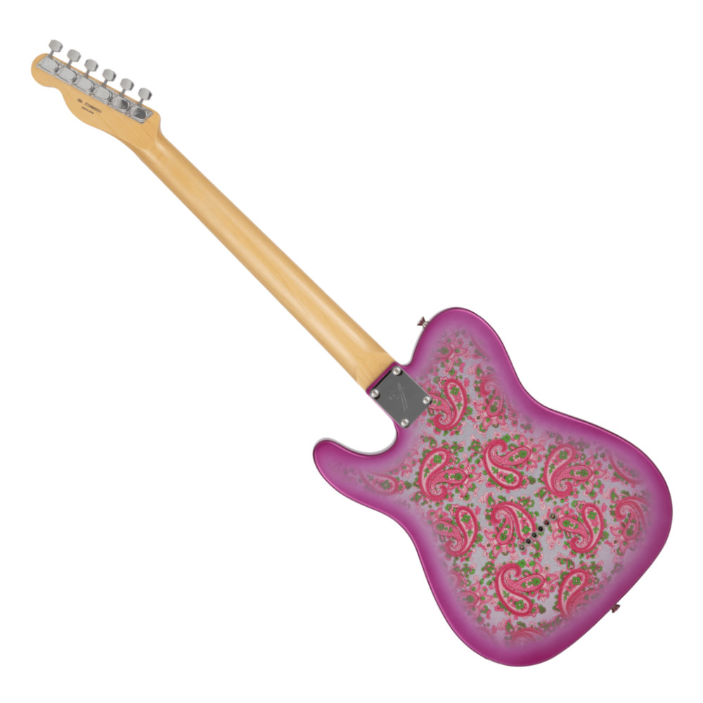 Fender フェンダー Made in Japan Limited Telecaster Pink Paisley エレキギター テレキャスター バック画像