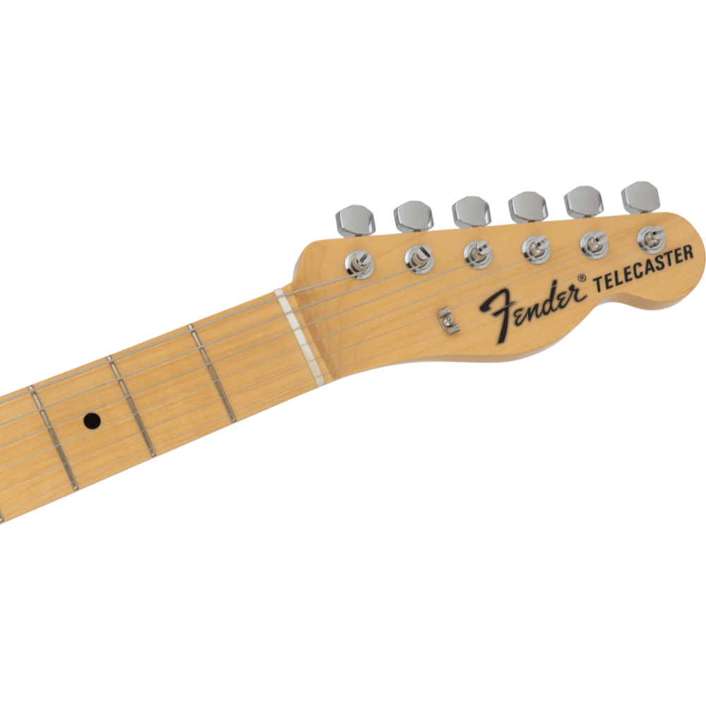 Fender フェンダー Made in Japan Limited Telecaster Pink Paisley エレキギター テレキャスター ヘッド画像