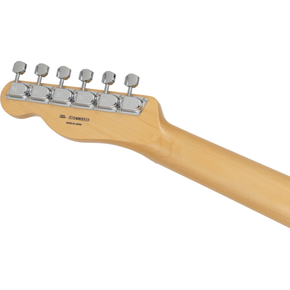 Fender フェンダー Made in Japan Limited Telecaster Pink Paisley エレキギター テレキャスター ヘッドバック画像