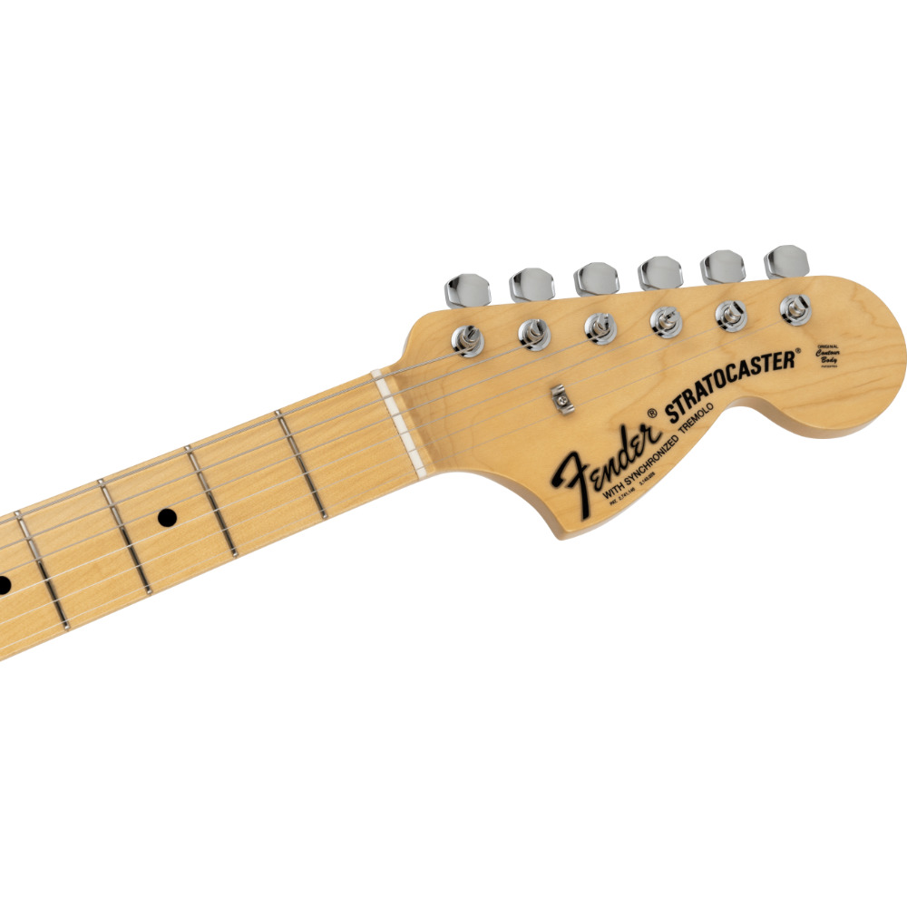 Fender フェンダー Made in Japan Limited Stratocaster Black Paisley エレキギター ストラトキャスター ヘッド画像